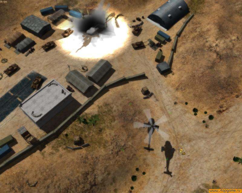 Скриншот из игры Warfare - 102