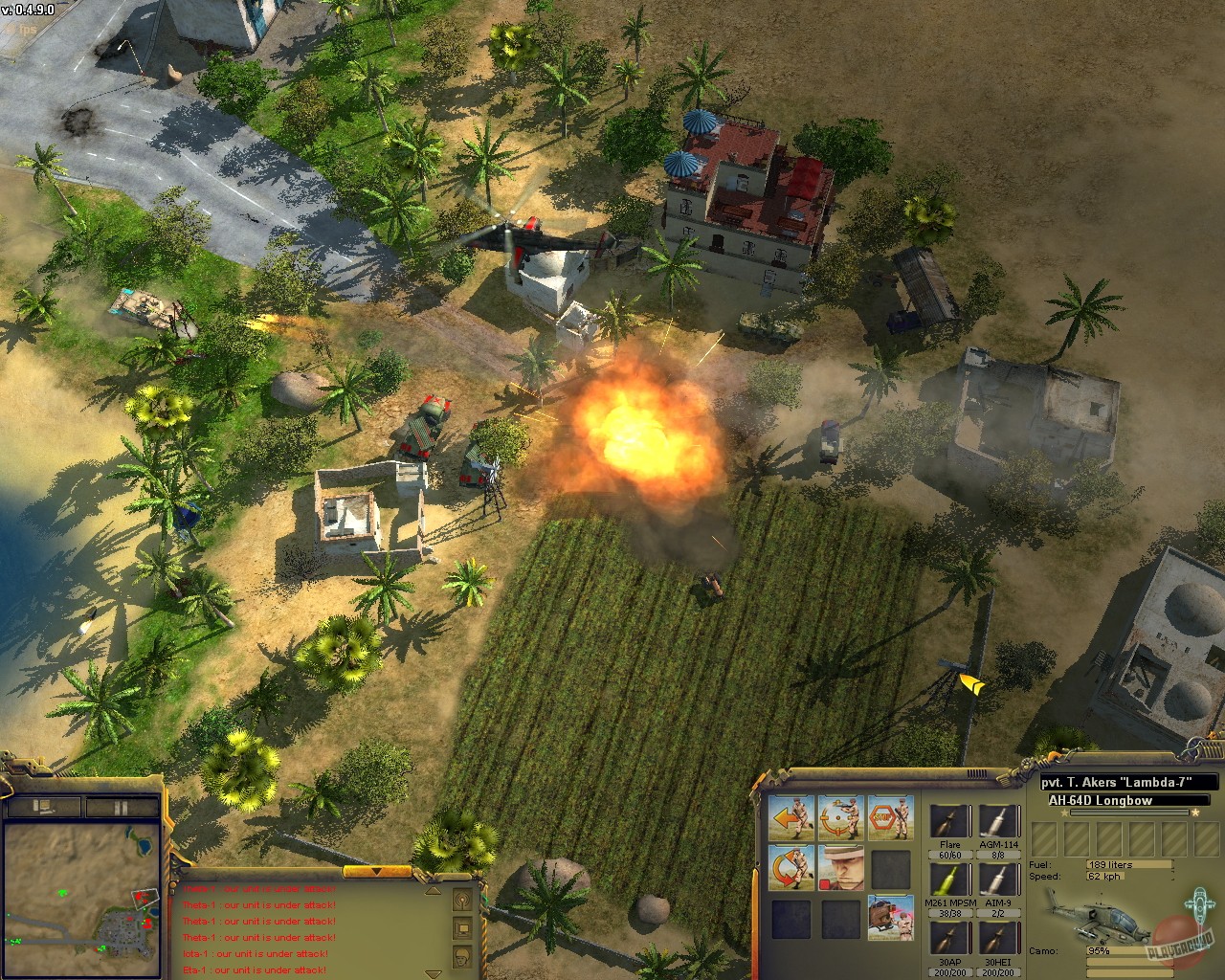 Скриншот из игры Warfare - 19