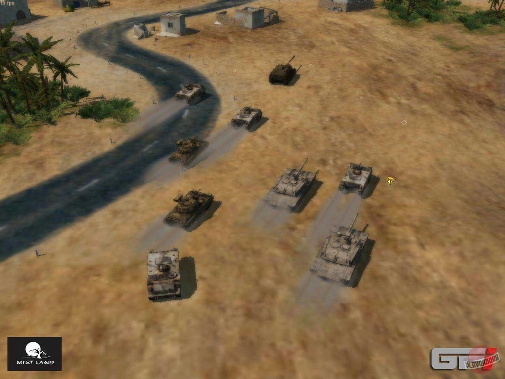 Скриншот из игры Warfare - 136