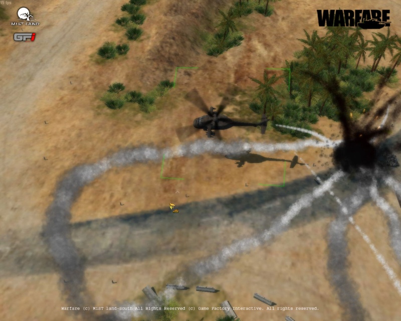 Скриншот из игры Warfare - 52