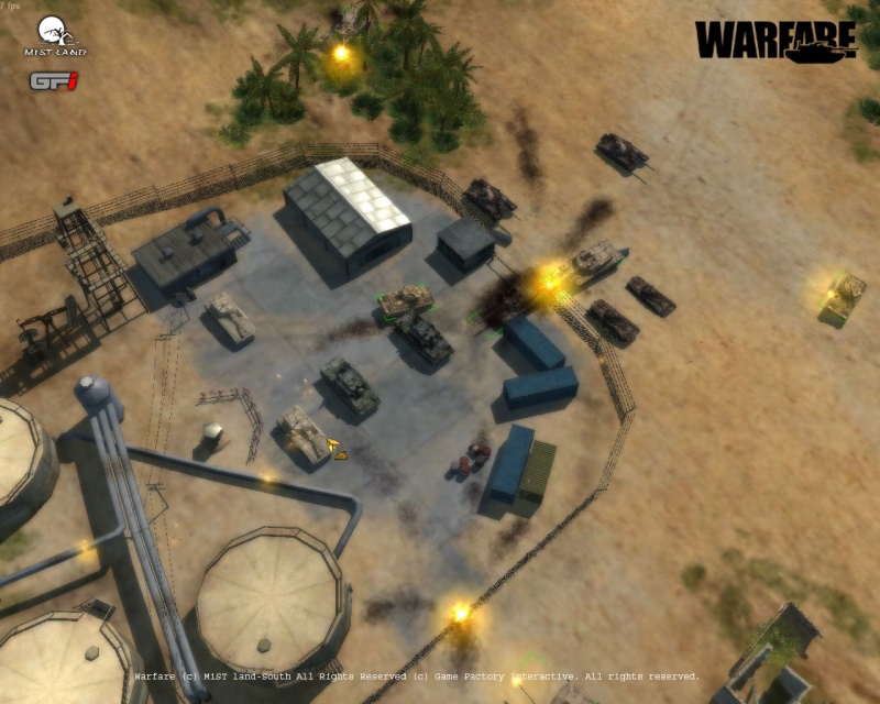 Скриншот из игры Warfare - 47