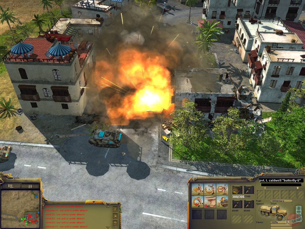 Скриншот из игры Warfare - 137