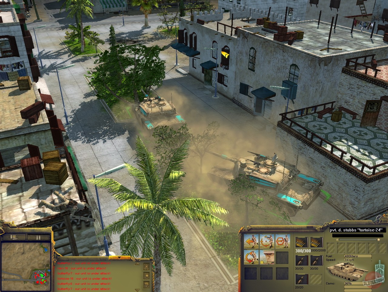 Скриншот из игры Warfare - 43