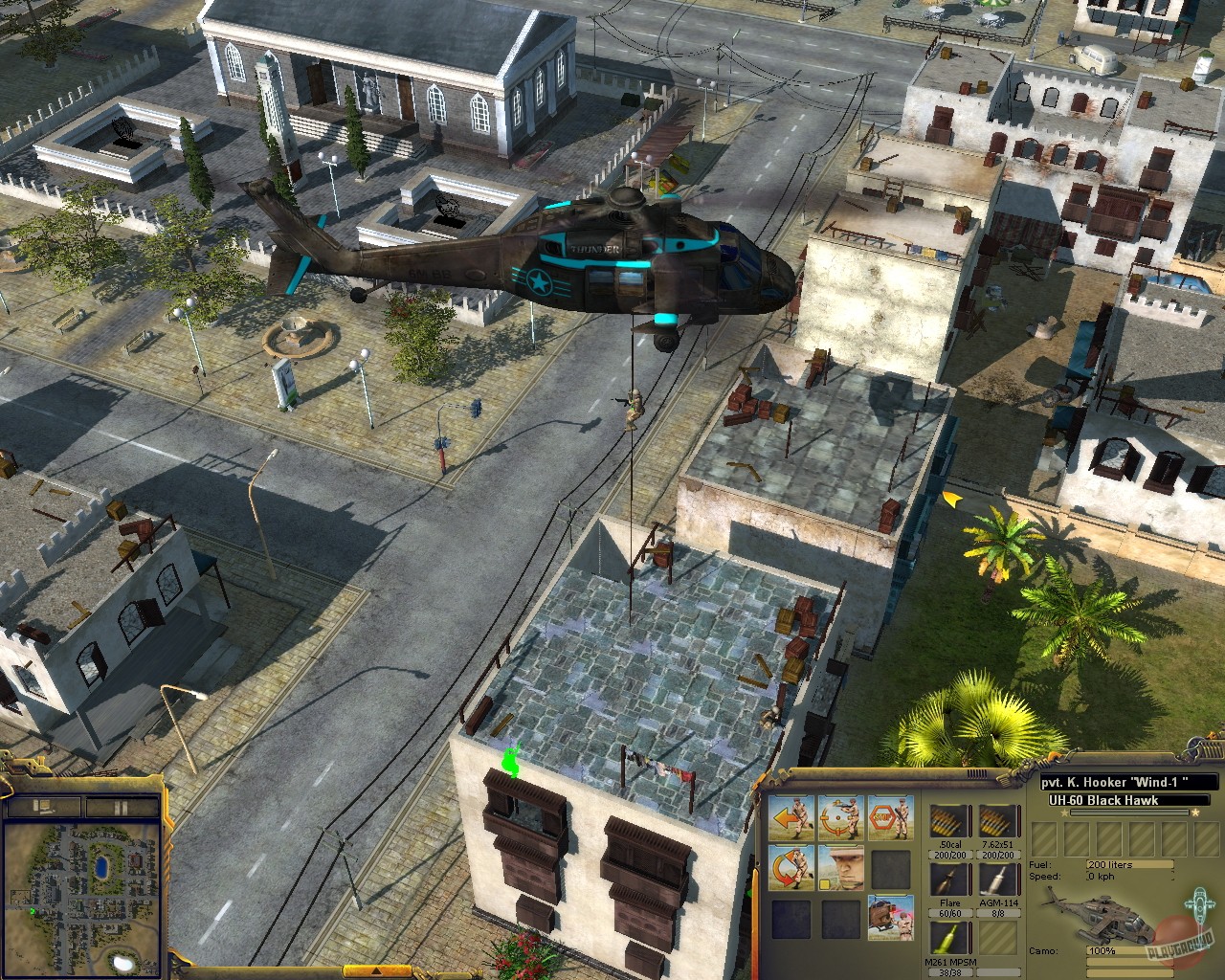 Скриншот из игры Warfare - 126