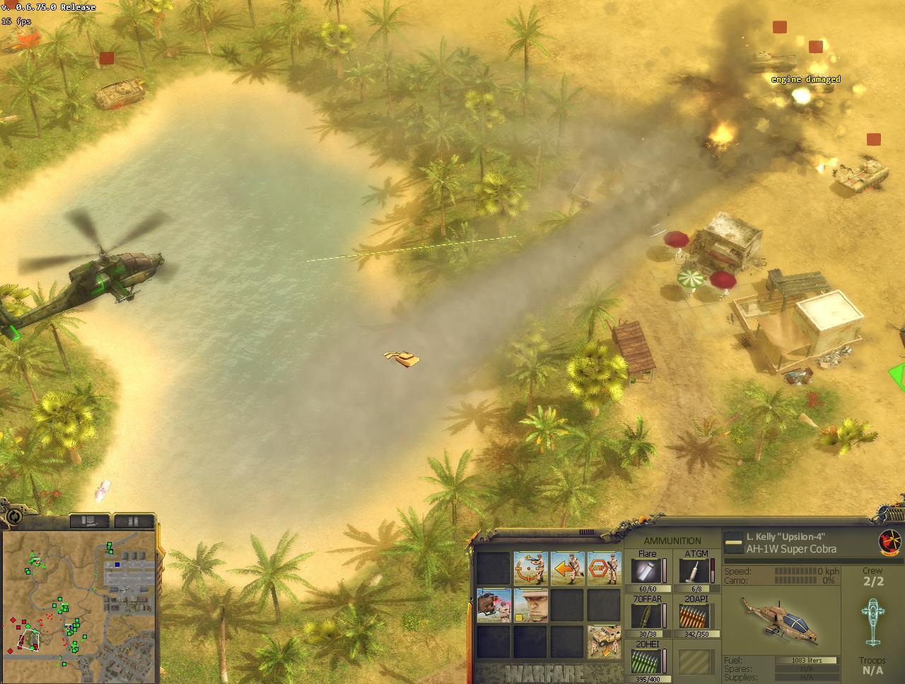 Скриншот из игры Warfare - 3