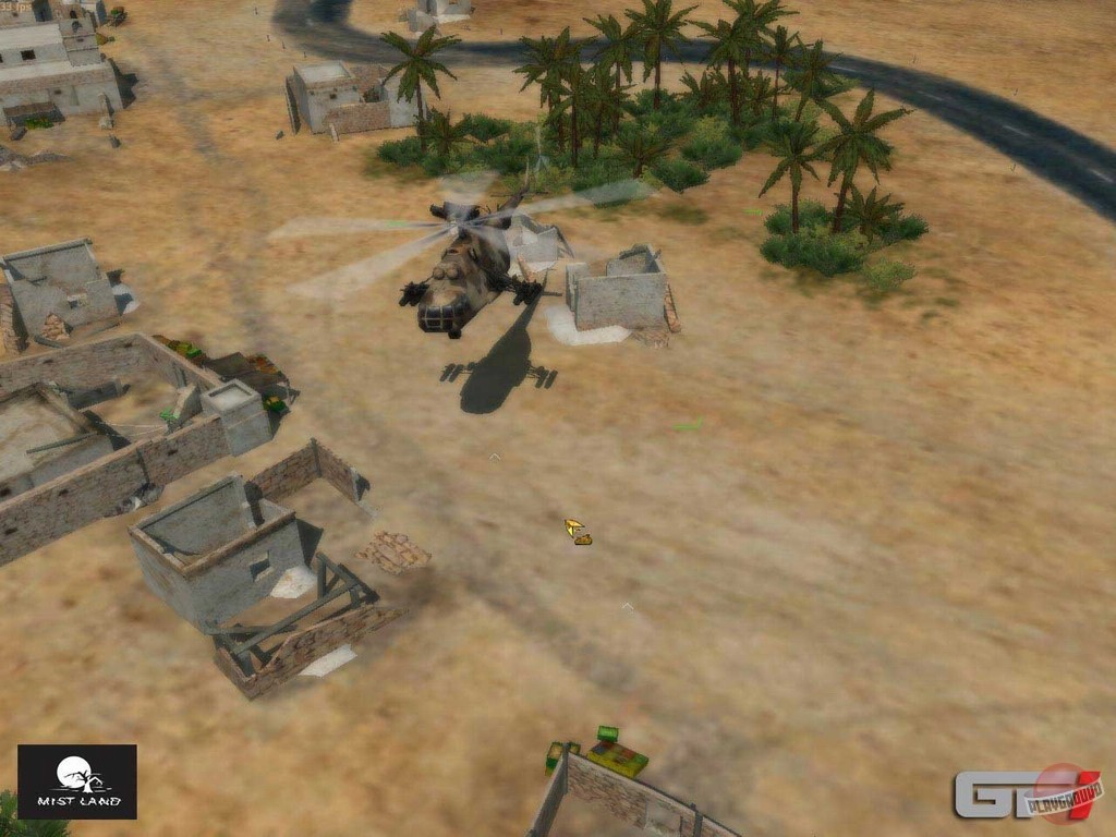 Скриншот из игры Warfare - 109