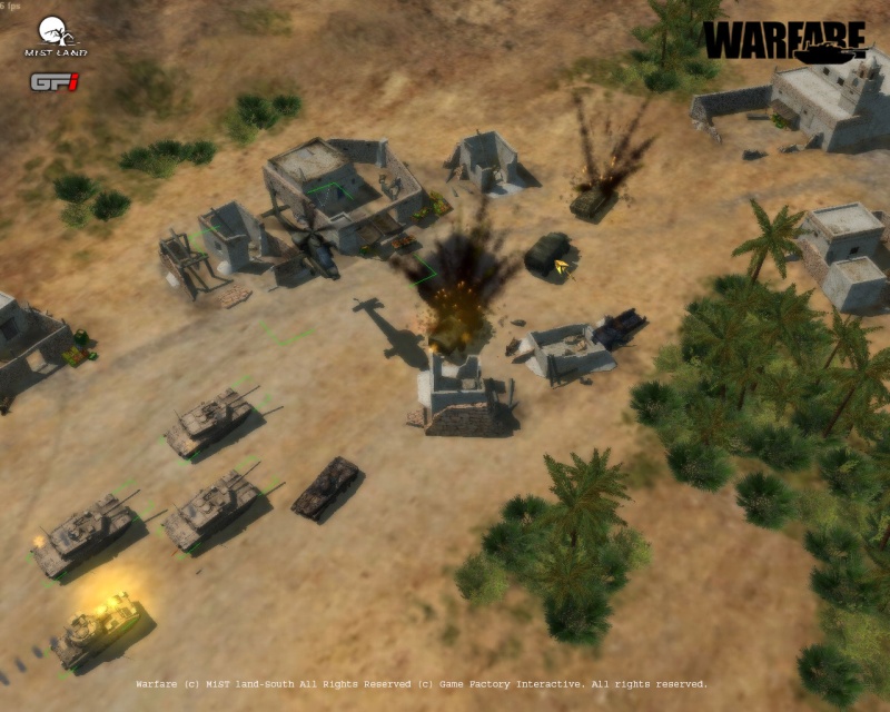 Скриншот из игры Warfare - 26