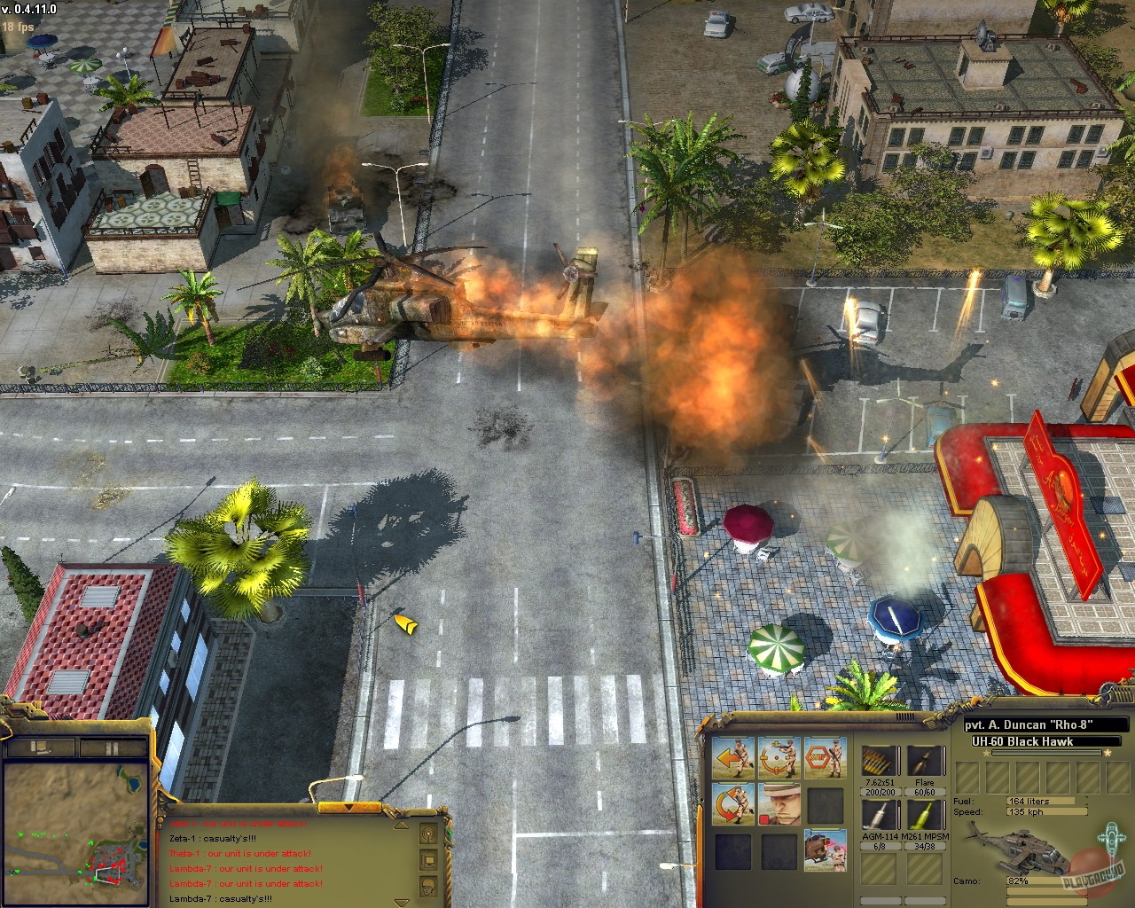 Скриншот из игры Warfare - 146