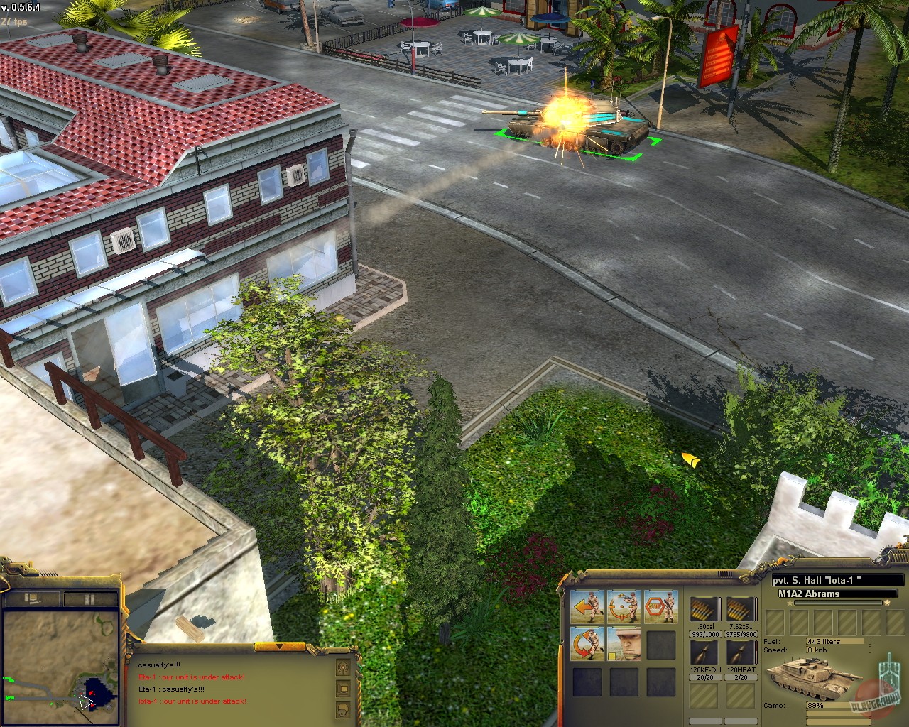 Скриншот из игры Warfare - 123