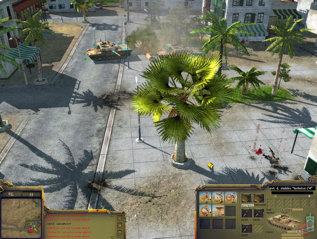 Скриншот из игры Warfare - 106