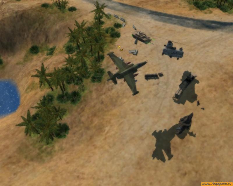 Скриншот из игры Warfare - 76