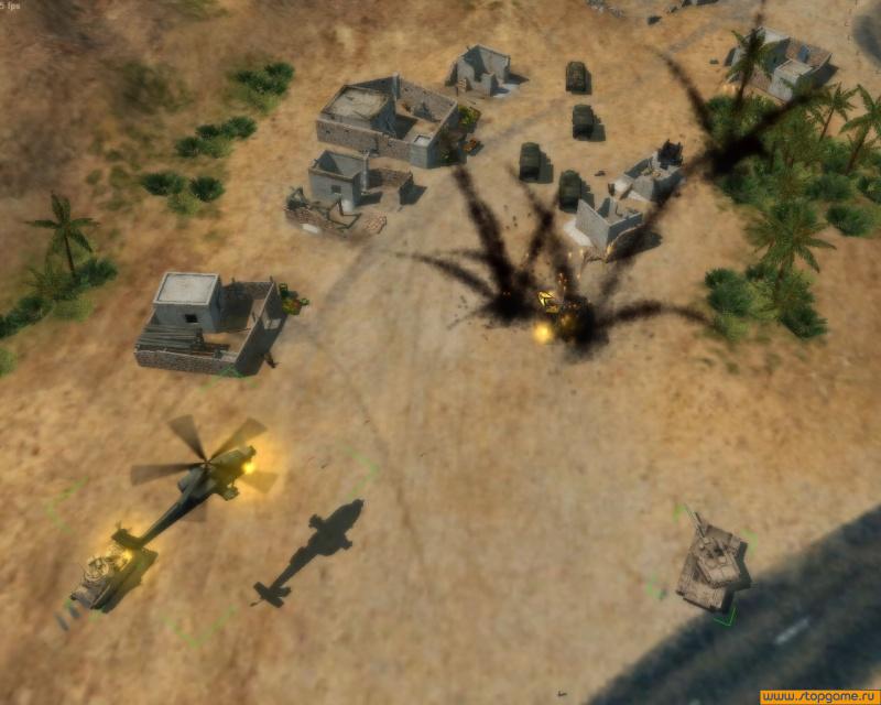 Скриншот из игры Warfare - 51