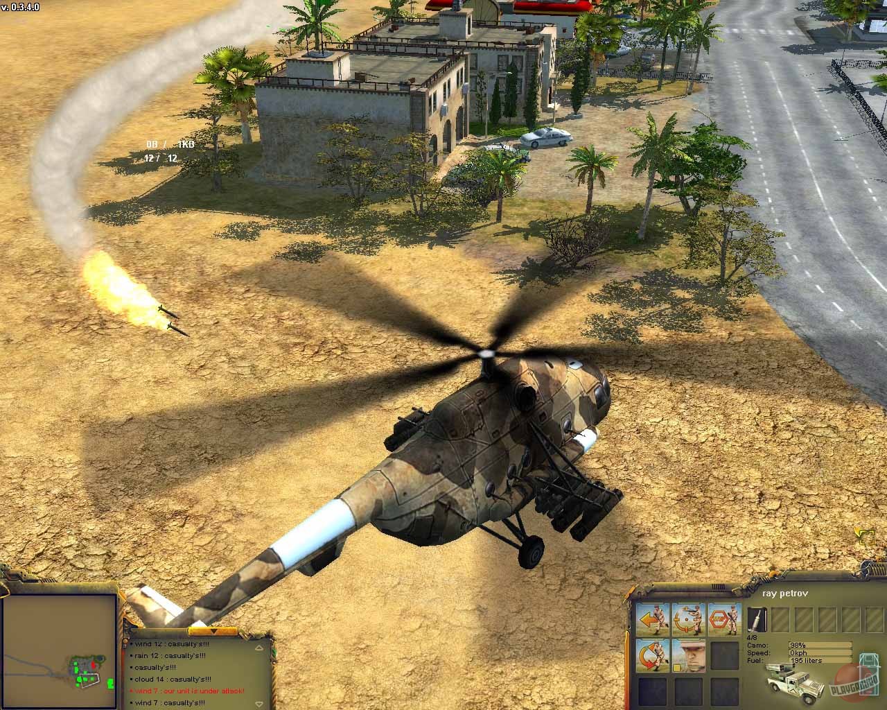 Скриншот из игры Warfare - 9