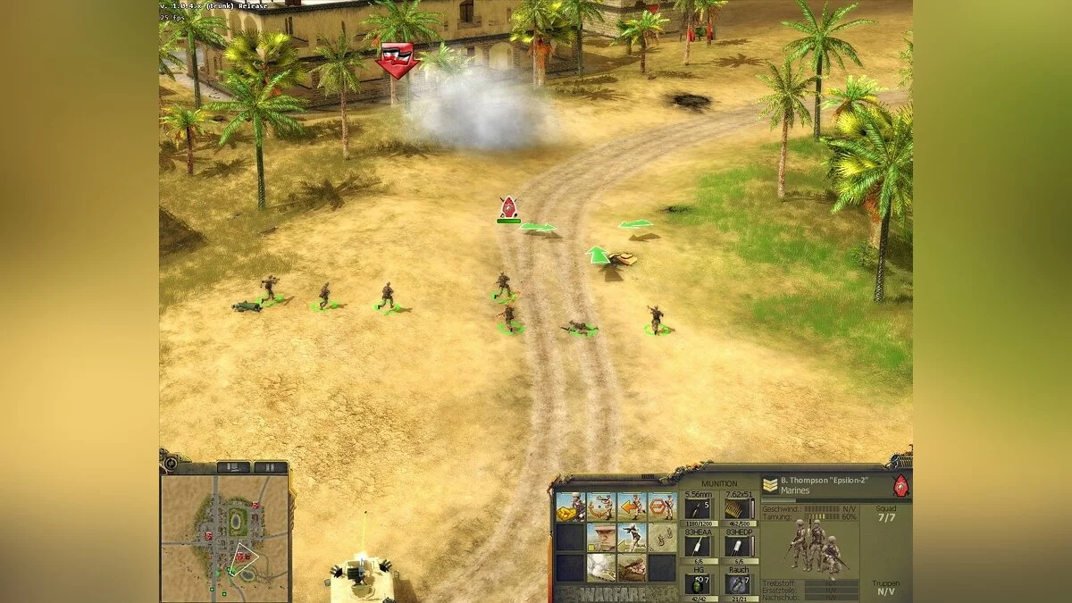 Скриншот из игры Warfare - 7