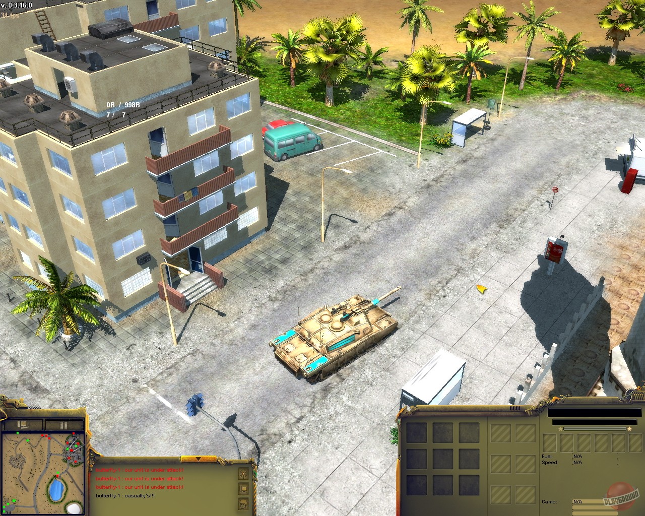 Скриншот из игры Warfare - 35