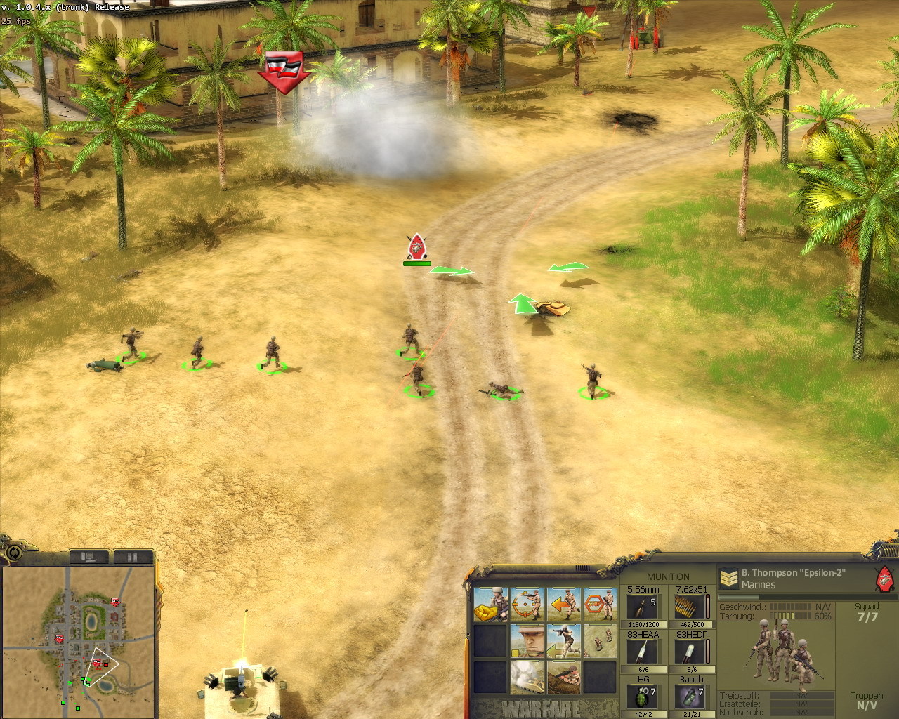 Скриншот из игры Warfare - 32