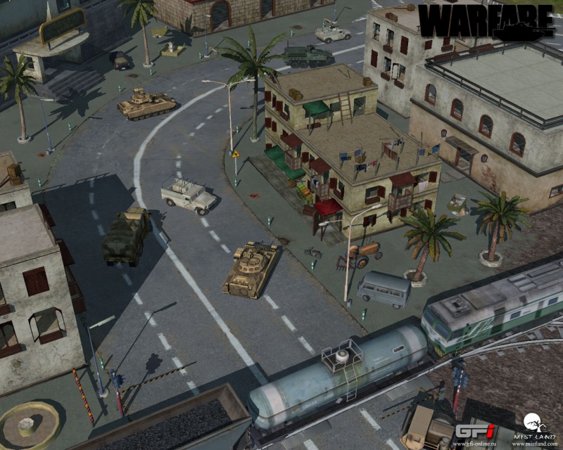 Скриншот из игры Warfare - 62