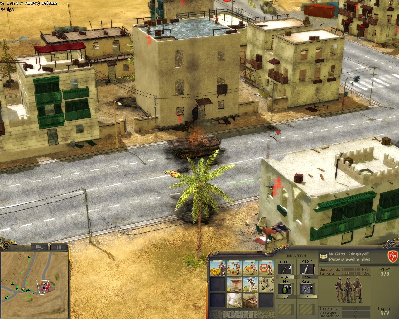 Скриншот из игры Warfare - 38