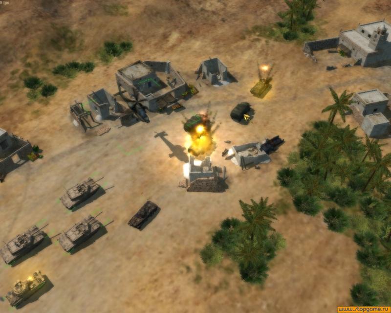 Скриншот из игры Warfare - 34