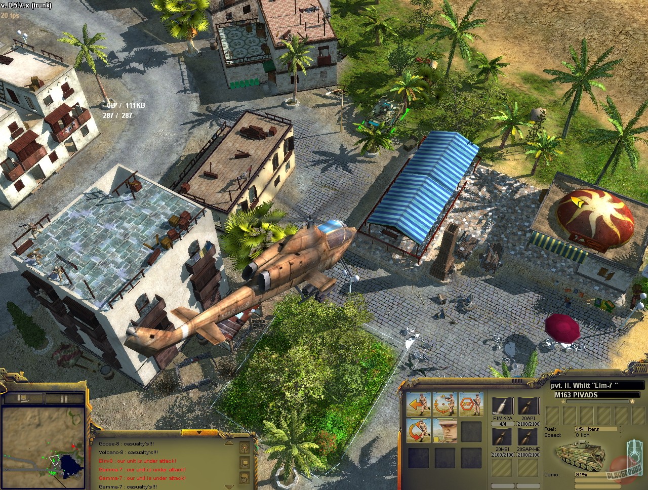 Скриншот из игры Warfare - 158