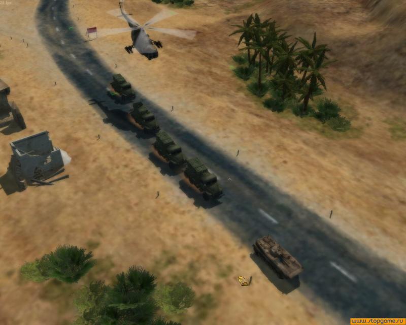 Скриншот из игры Warfare - 73