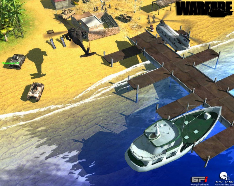 Скриншот из игры Warfare - 30