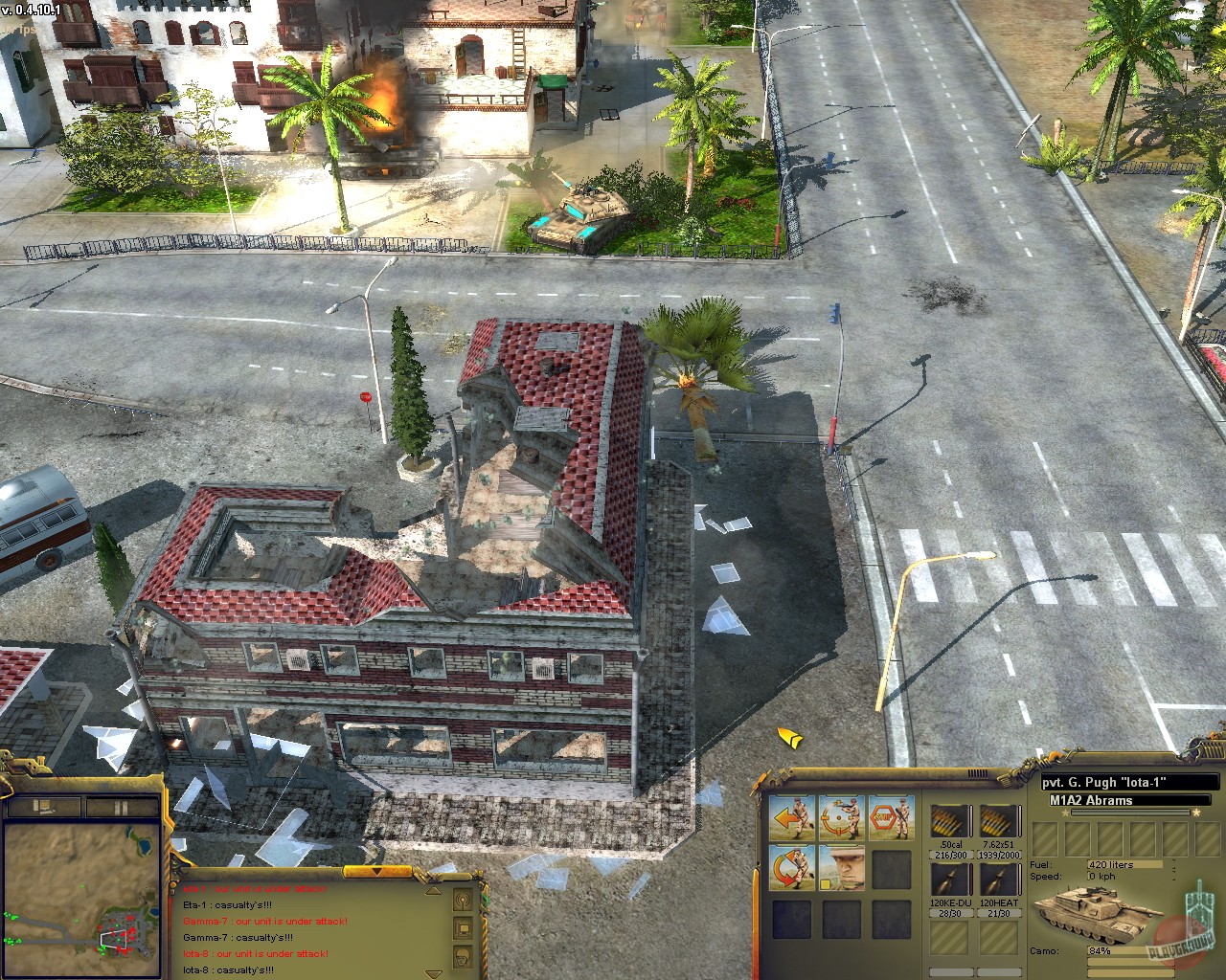 Скриншот из игры Warfare - 122