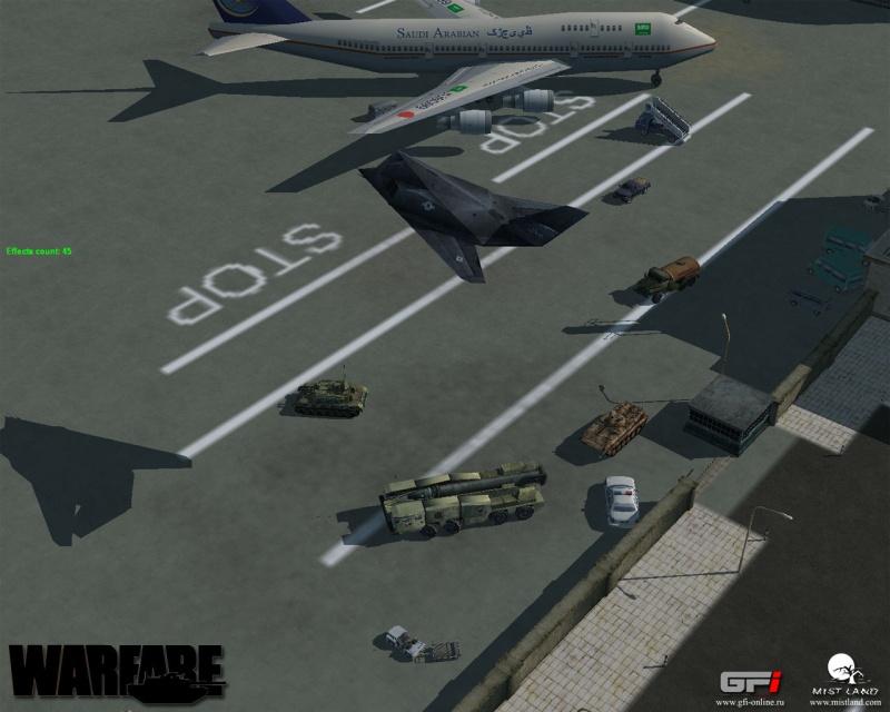 Скриншот из игры Warfare - 40
