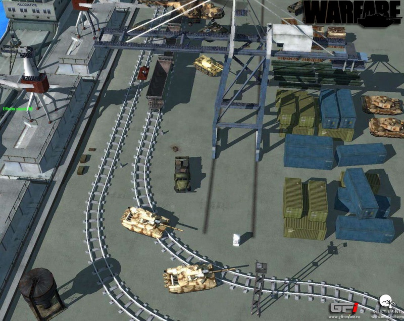 Скриншот из игры Warfare - 96