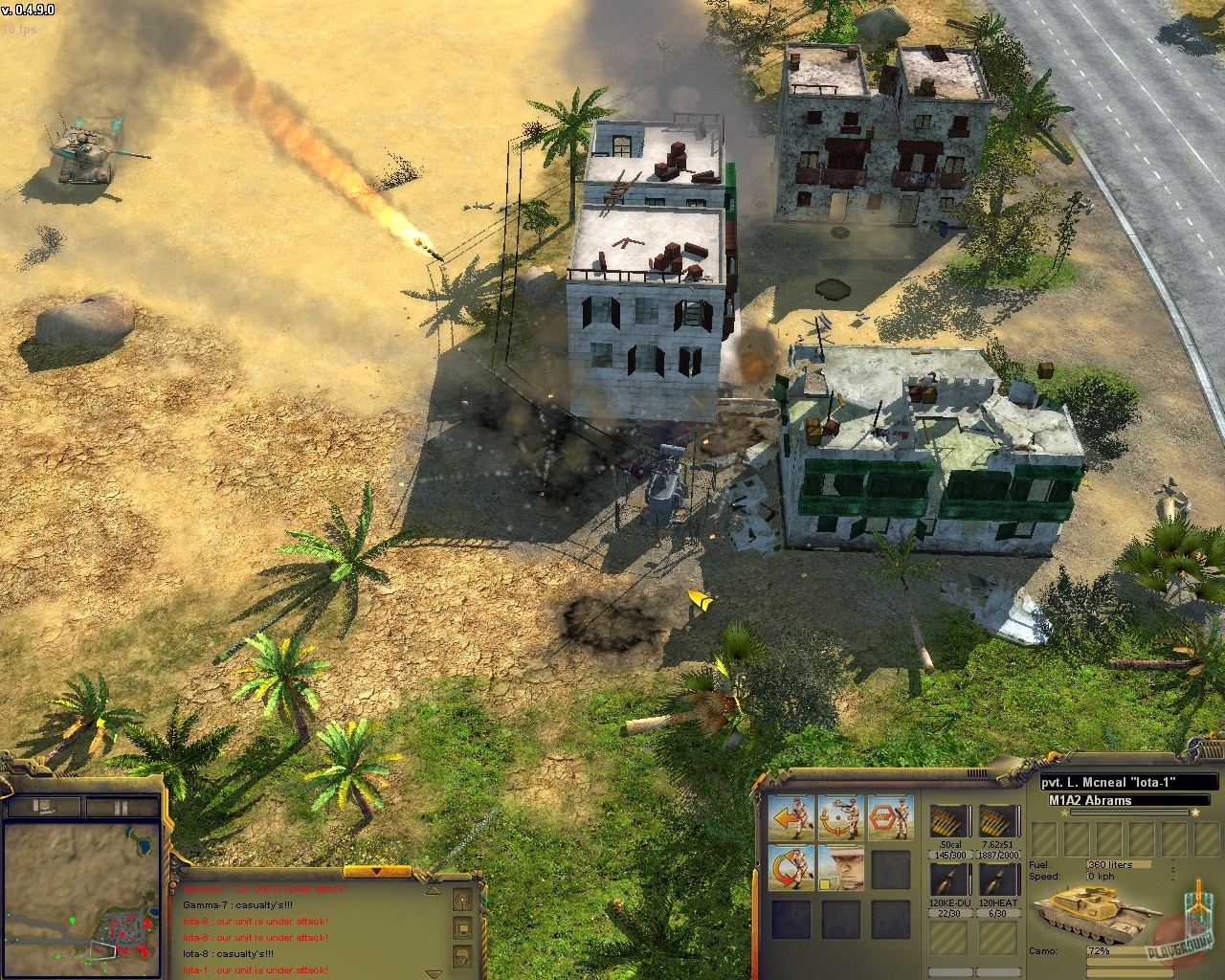 Скриншот из игры Warfare - 11