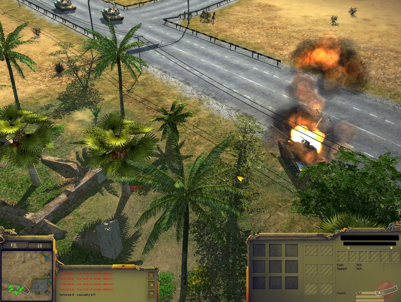 Скриншот из игры Warfare - 152