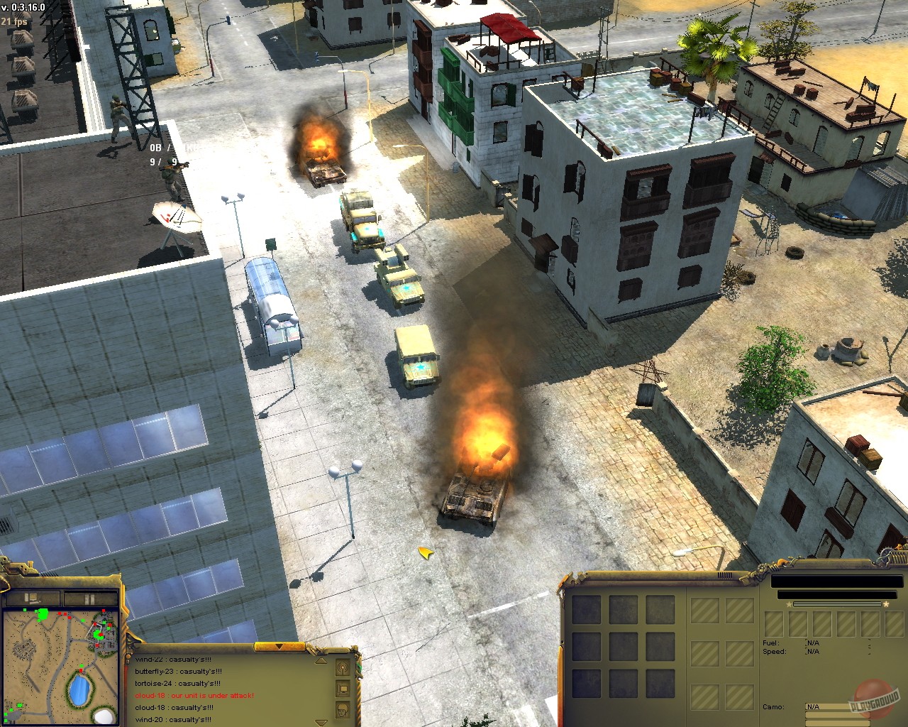 Скриншот из игры Warfare - 155