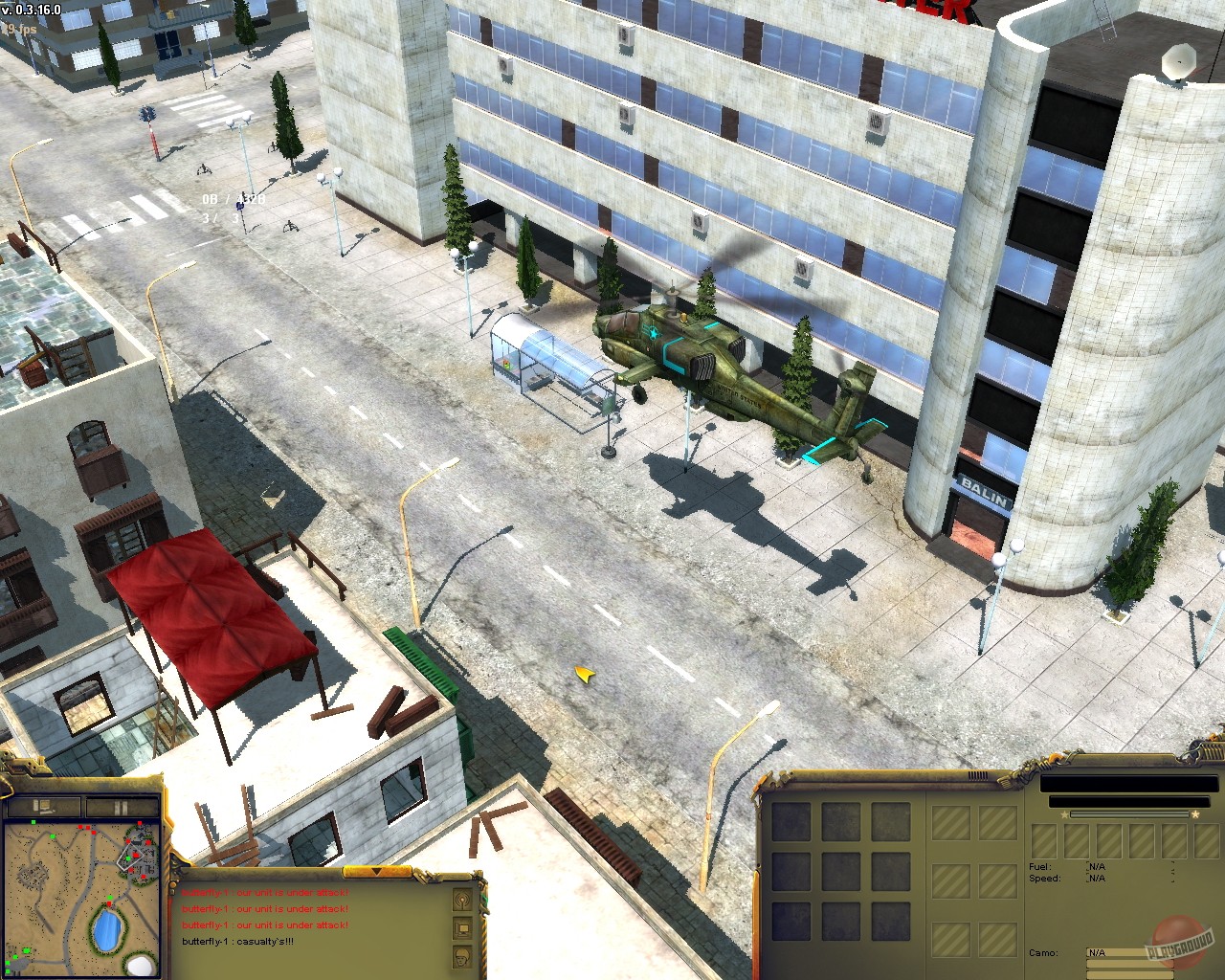 Скриншот из игры Warfare - 133