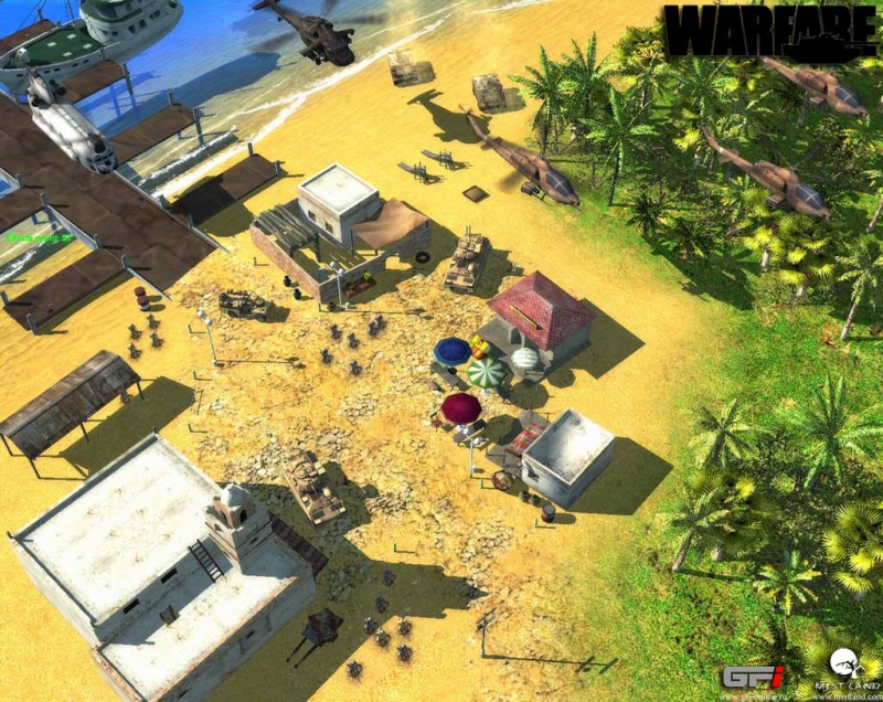 Скриншот из игры Warfare - 10
