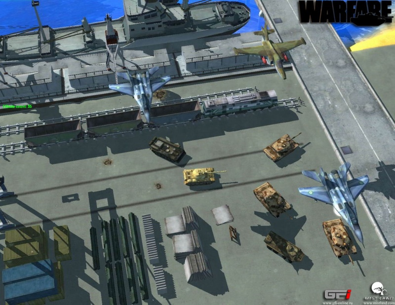 Скриншот из игры Warfare - 71