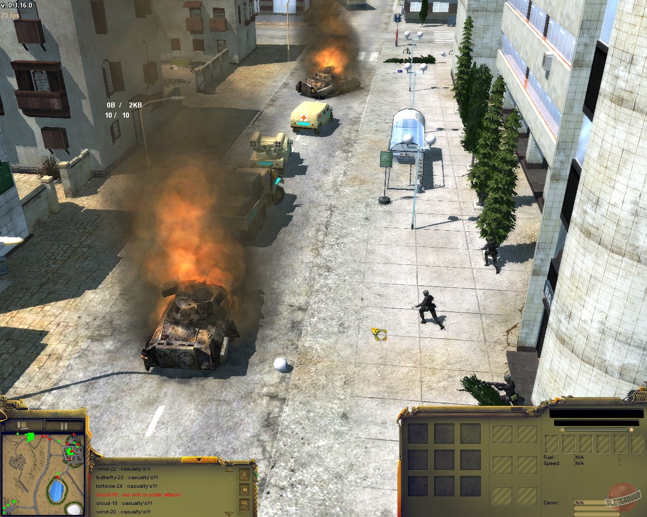 Скриншот из игры Warfare - 57