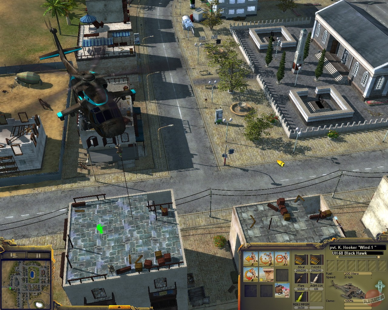 Скриншот из игры Warfare - 112