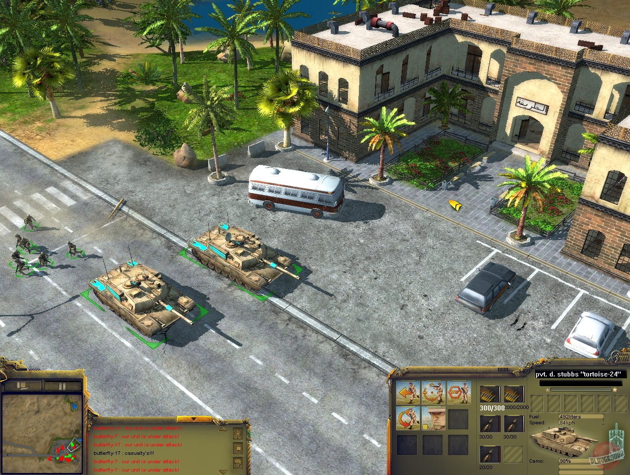 Скриншот из игры Warfare - 150