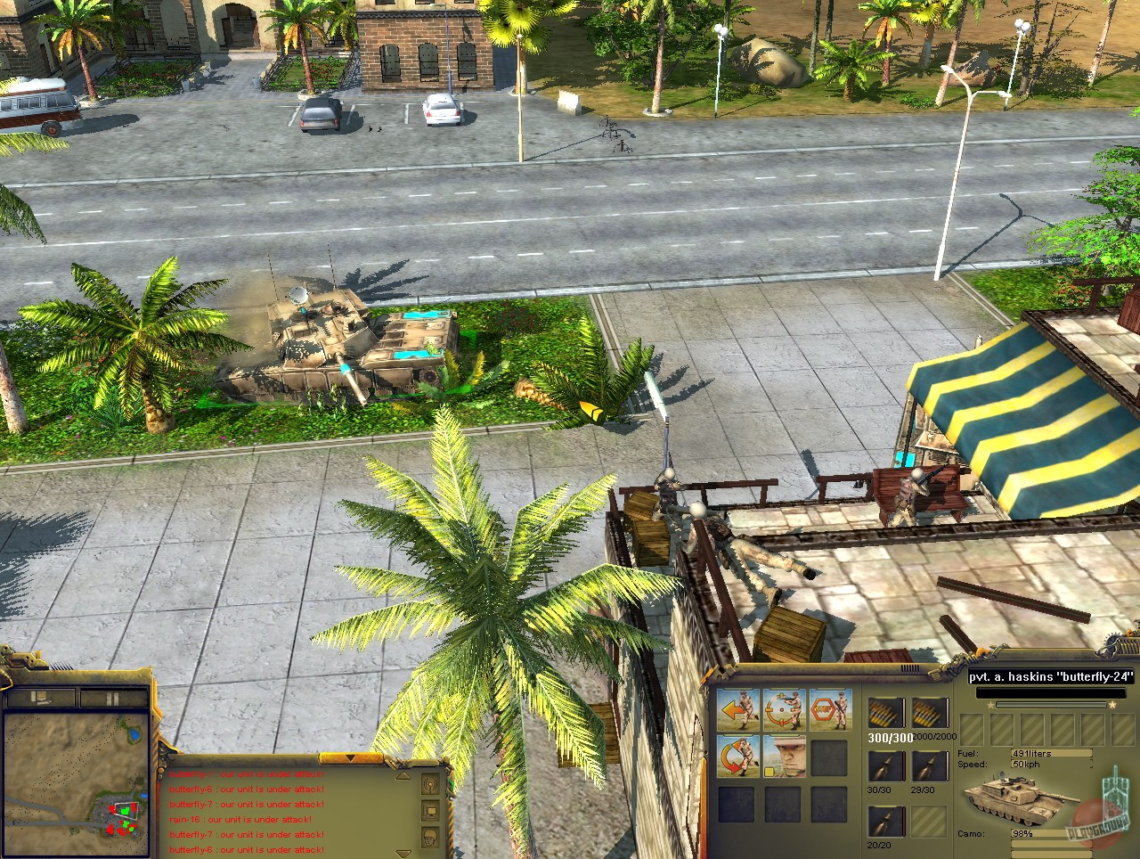 Скриншот из игры Warfare - 138