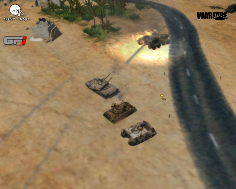 Скриншот из игры Warfare - 79
