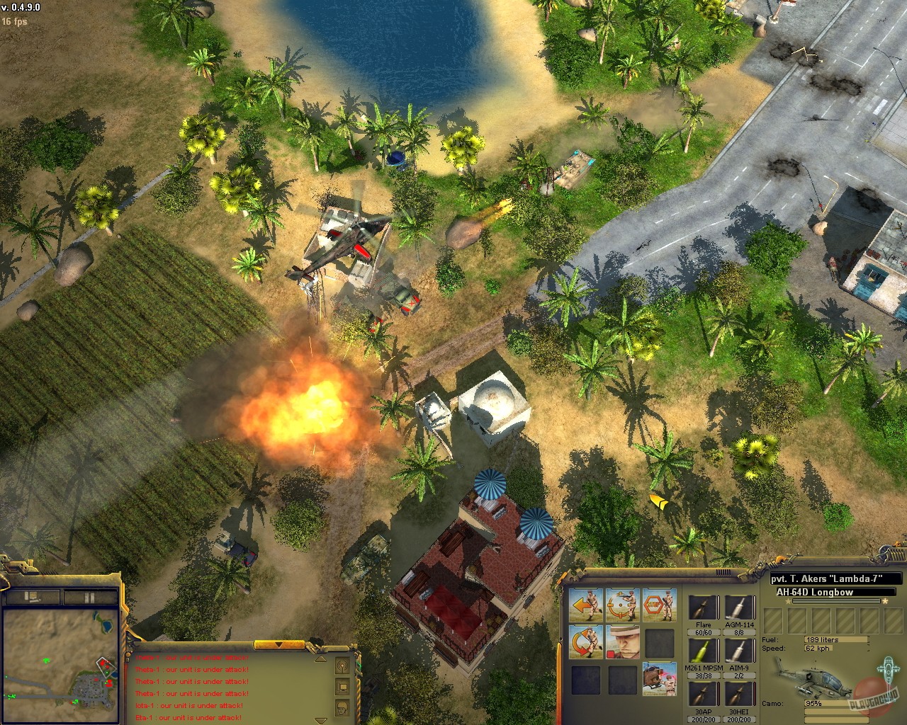 Скриншот из игры Warfare - 101