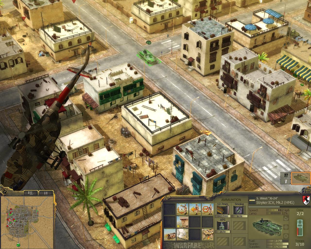Скриншот из игры Warfare - 6