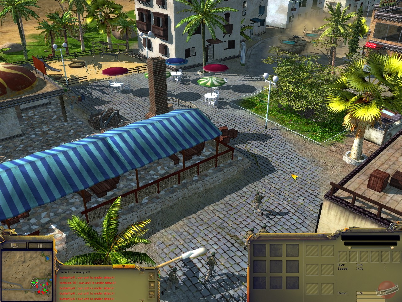Скриншот из игры Warfare - 64