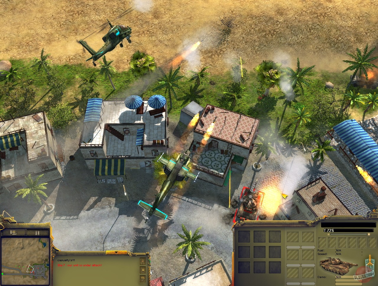 Скриншот из игры Warfare - 107