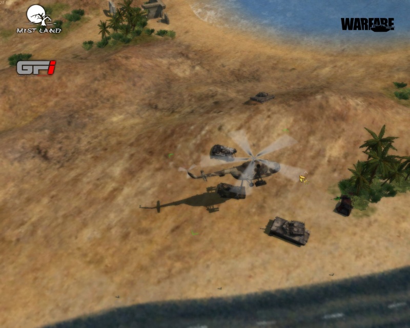 Скриншот из игры Warfare - 103