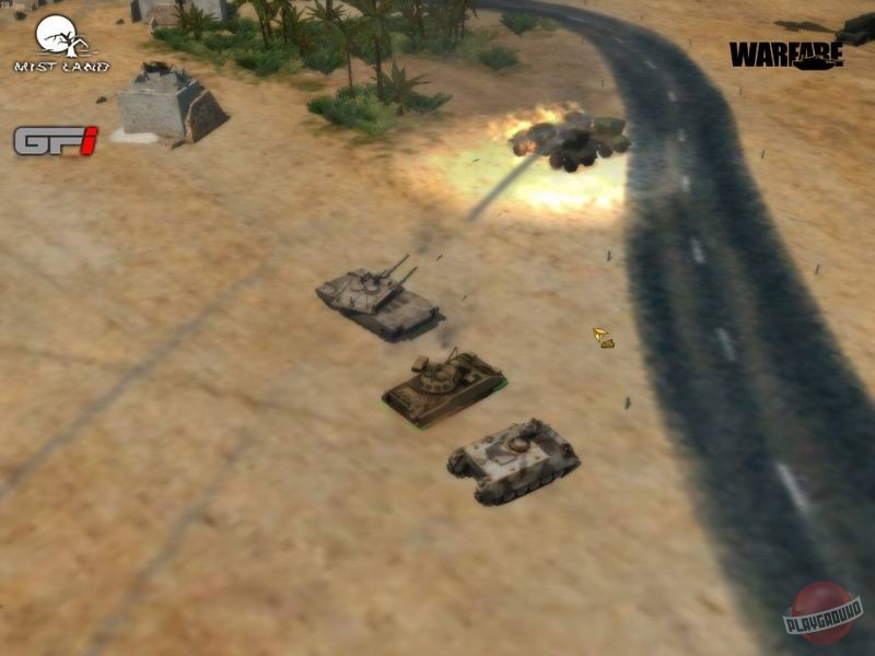 Скриншот из игры Warfare - 148