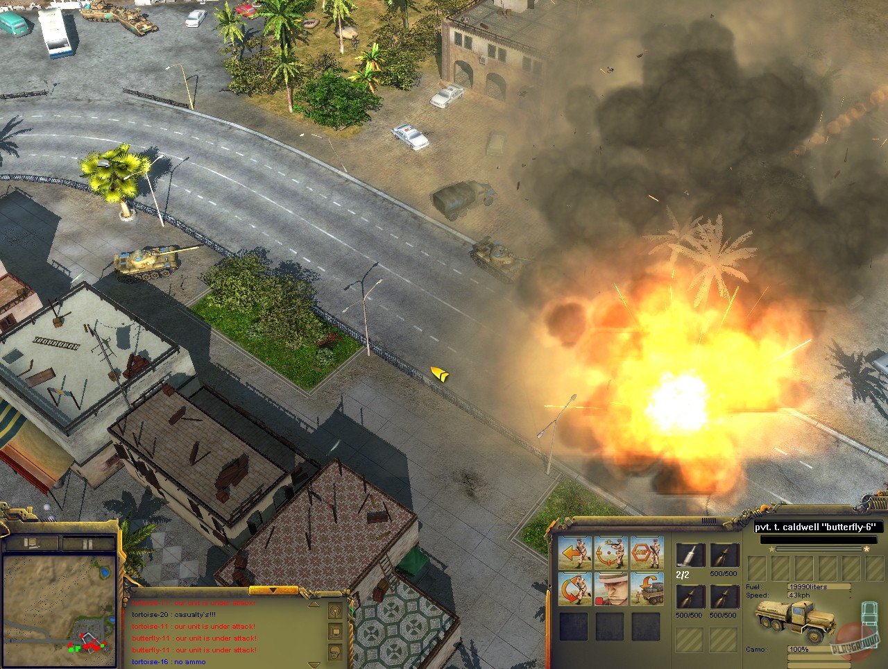 Скриншот из игры Warfare - 147