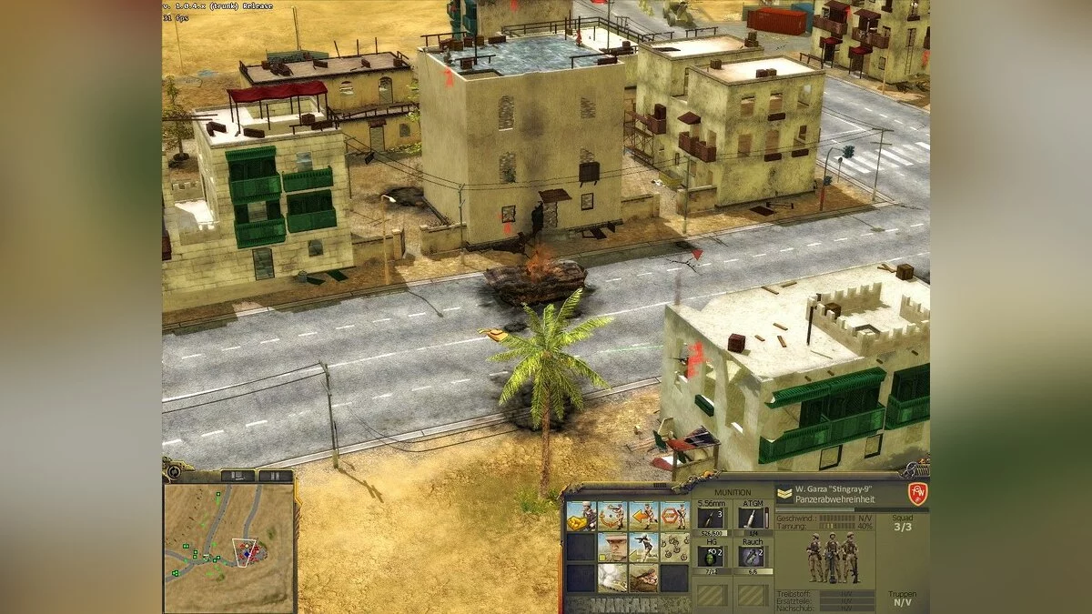 Скриншот из игры Warfare - 16