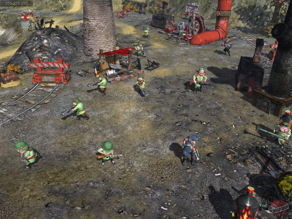 Скриншот из игры Глюк'Oza: Зубастая ферма - 7