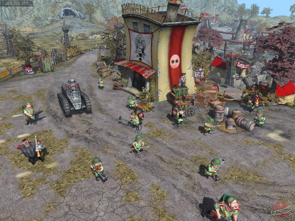 Скриншот из игры Глюк'Oza: Зубастая ферма - 9